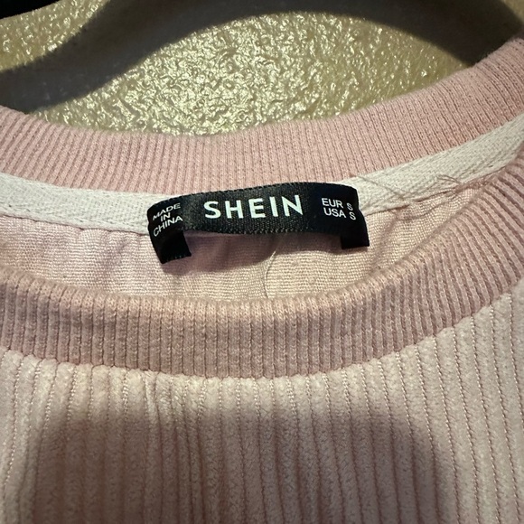 Shein Corduroy Style Long Sleeve Size S - Picture 3 of 5